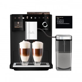 Caffettiera superautomatica Melitta F630-212 Argentato 1400 W 1,8 L 135 g 15 bar