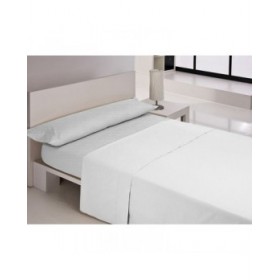 Lenzuolo Superiore Happy Home MIX COLORS Bianco 240 x 270 cm