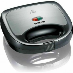 Piastra Grill Elettrica Severin SA2969 Nero 600 W