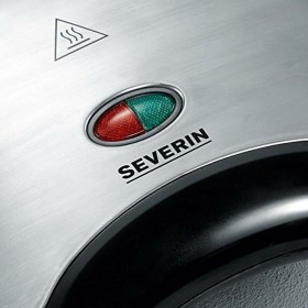 Piastra Grill Elettrica Severin SA2969 Nero 600 W