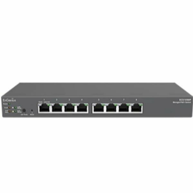 Switch EnGenius ECS1008P Nero