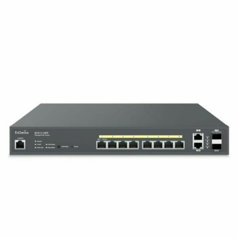Switch EnGenius ECS1112FP Nero