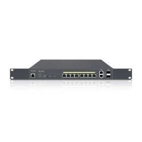 Switch EnGenius ECS1112FP Nero