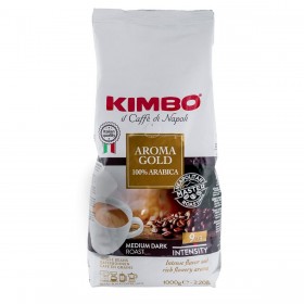 Caffè in Chicchi Kimbo Aroma Gold