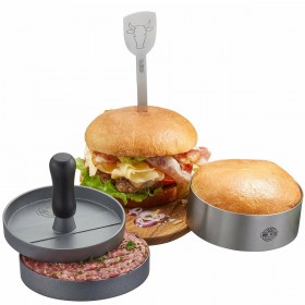 Pressa per Hamburger Gefu G-89494 3 Pezzi