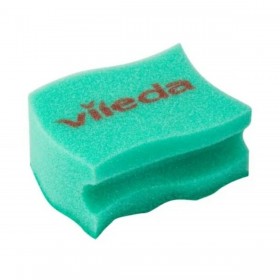 Spugna Vileda Glitzi Pur Active Verde Poliuretano 60 x 4 x 90 cm (2 Unità)