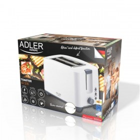 Tostapane Adler AD 3216 1000 W 750 W