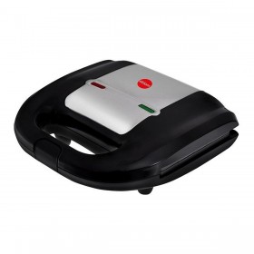 Piastra Grill Elettrica Eldom ST11 Nero Argentato 750 W