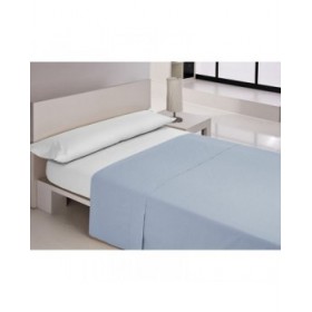 Lenzuolo Superiore Happy Home MIX COLORS Azzurro 240 x 270 cm