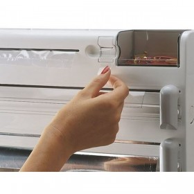 Portarotolo di Carta da Cucina Leifheit 25723 Bianco Plastica