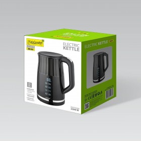 Bollitore Feel Maestro MR-049 Nero Trasparente 2200 W 1,7 L