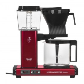 Caffettiera Americana Moccamaster KBG SELECT Borgogna 1350 W 1,25 L