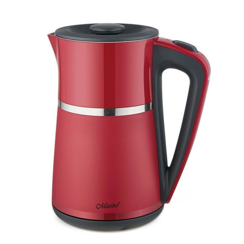 Bollitore Feel Maestro MR030 Rosso Acciaio inossidabile 2200 W 1,7 L
