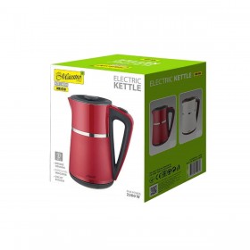 Bollitore Feel Maestro MR030 Rosso Acciaio inossidabile 2200 W 1,7 L