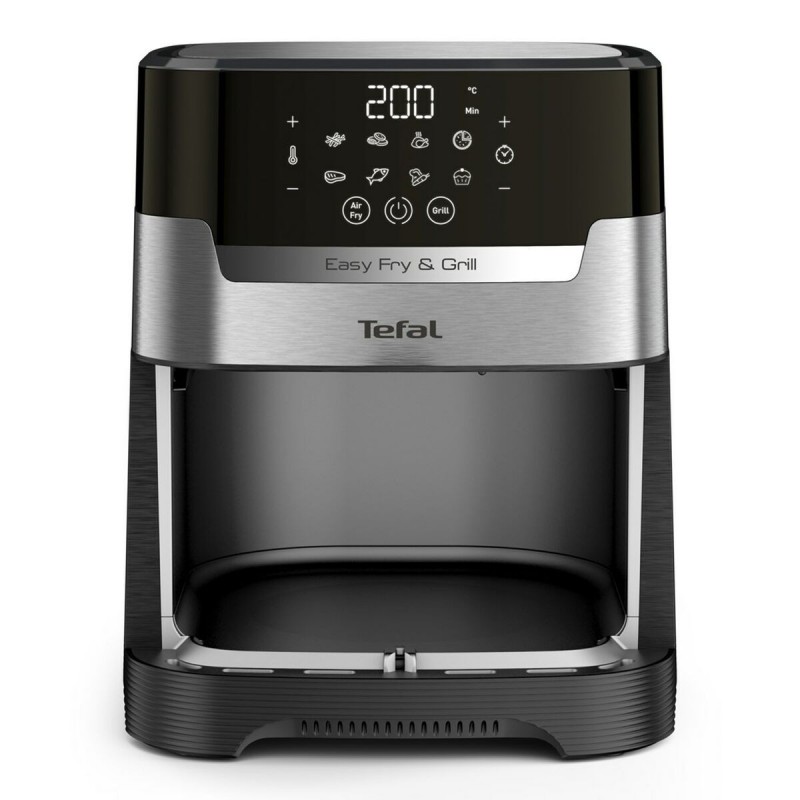 Friggitrice ad Aria Tefal EY505D15 4,2 L Nero Grigio Acciaio