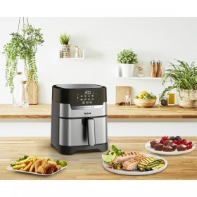 Friggitrice ad Aria Tefal EY505D15 4,2 L Nero Grigio Acciaio