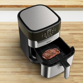 Friggitrice ad Aria Tefal EY505D15 4,2 L Nero Grigio Acciaio