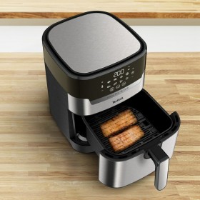 Friggitrice ad Aria Tefal EY505D15 4,2 L Nero Grigio Acciaio
