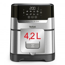 Friggitrice ad Aria Tefal EY505D15 4,2 L Nero Grigio Acciaio