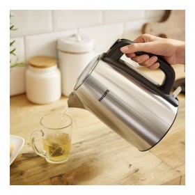 Bollitore Philips HD9351/90 Grigio 2200 W 1,7 L Acciaio inossidabile