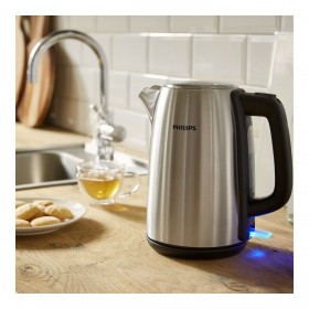 Bollitore Philips HD9351/90 Grigio 2200 W 1,7 L Acciaio inossidabile