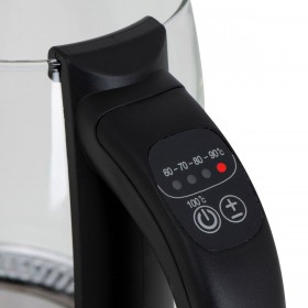 Bollitore Adler CR 1290 Nero Vetro 2200 W 2 L