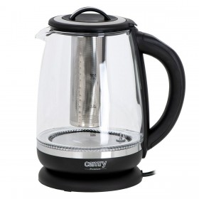 Bollitore Adler CR 1290 Nero Vetro 2200 W 2 L