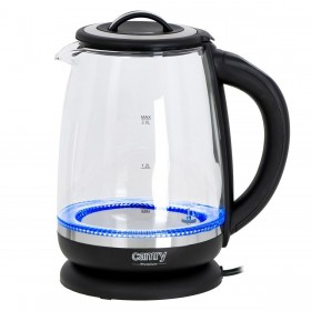 Bollitore Adler CR 1290 Nero Vetro 2200 W 2 L