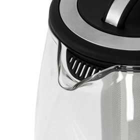 Bollitore Adler CR 1290 Nero Vetro 2200 W 2 L