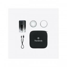 Set di Tazze Therabody Nero Trasparente