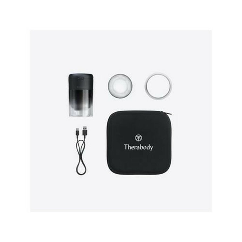 Set di Tazze Therabody Nero Trasparente