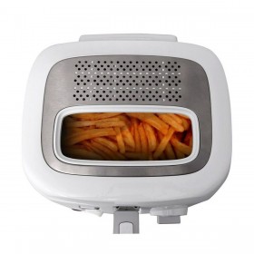 Friggitrice ad Aria Eldom FREET Bianco Grigio 1800 W 2,5 L