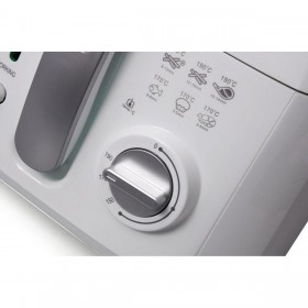 Friggitrice ad Aria Eldom FREET Bianco Grigio 1800 W 2,5 L