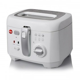 Friggitrice ad Aria Eldom FREET Bianco Grigio 1800 W 2,5 L
