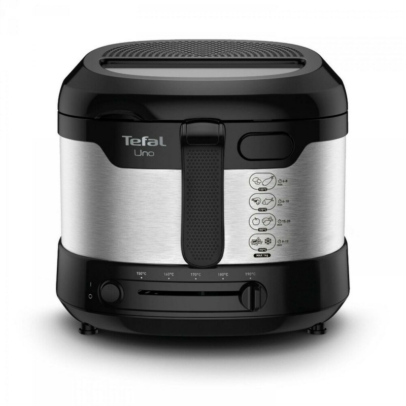 Friggitrice ad Aria Tefal FF215D Nero 1600 W