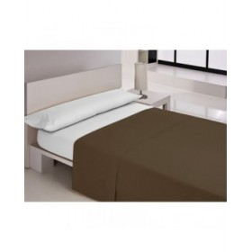 Lenzuolo Superiore Happy Home MIX COLORS Marrone 270 x 270 cm