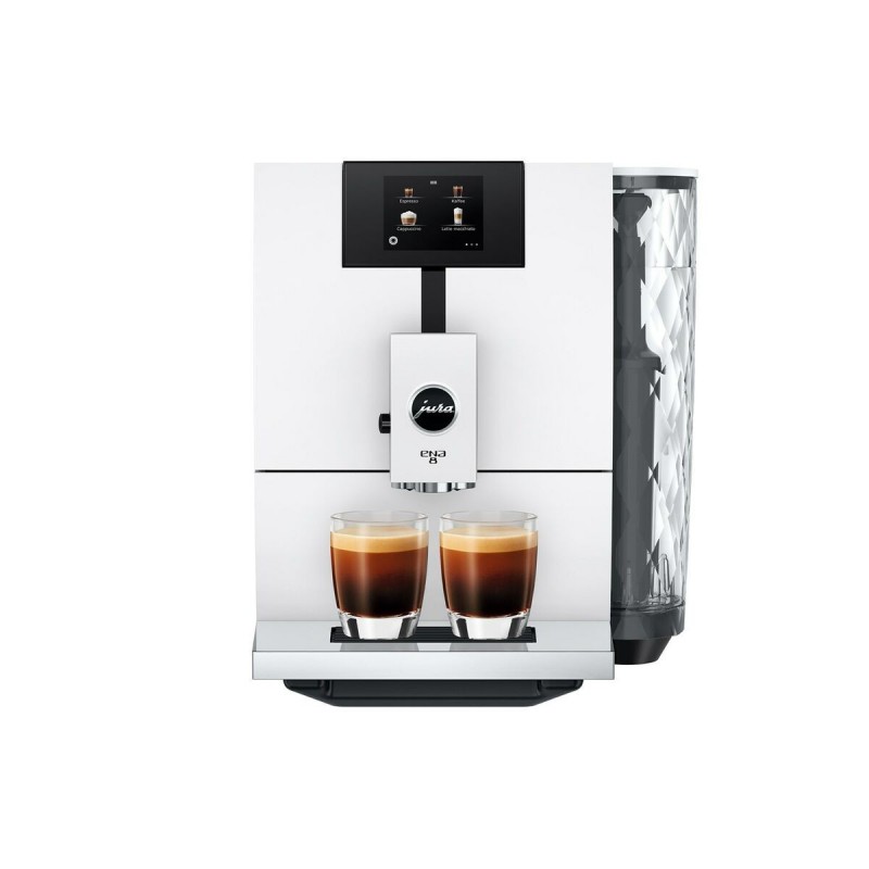 Caffettiera superautomatica Jura ENA 8 Nordic White (EC) Bianco Sì 1450 W 15 bar 1,1 L