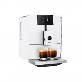 Caffettiera superautomatica Jura ENA 8 Nordic White (EC) Bianco Sì 1450 W 15 bar 1,1 L