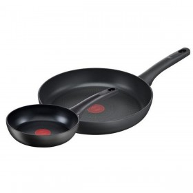Set di padelle Tefal G26890 Nero Alluminio 2 Unità Ø 22 cm Ø 28 cm
