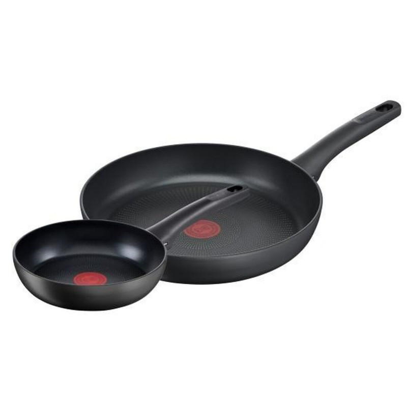 Set di padelle Tefal G26890 Nero Alluminio 2 Unità Ø 22 cm Ø 28 cm