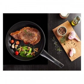 Set di padelle Tefal G26890 Nero Alluminio 2 Unità Ø 22 cm Ø 28 cm