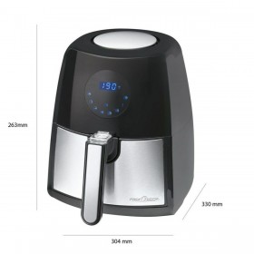 Friggitrice ad Aria Proficook PC-FR 1147 H Nero 1500 W 2,5 L