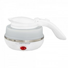 Bollitore Esperanza EKK023  Bianco Acciaio inossidabile Plastica 750 W 0,5 L