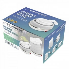 Bollitore Esperanza EKK023  Bianco Acciaio inossidabile Plastica 750 W 0,5 L