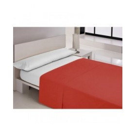 Lenzuolo Superiore Happy Home MIX COLORS Rosso 270 x 270 cm