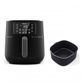 Friggitrice ad Aria Philips HD9285/93 Nero Argentato 2000 W 1,4 Kg 7,2 L