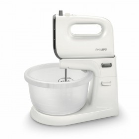 impastatrice mixer con ciotola Philips HR3745/00 3 L Bianco Grigio 450 W 3 L