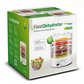Essiccatore di Alimenti Greenblue GB190 250 W