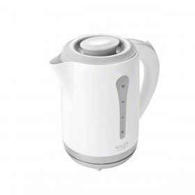 Bollitore Adler AD 1244 Bianco Plastica 2200 W 2,5 L