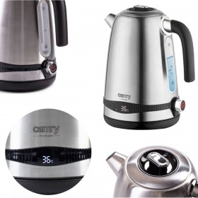 Bollitore Adler CR 1291 Argentato Acciaio inossidabile 2200 W 1,7 L